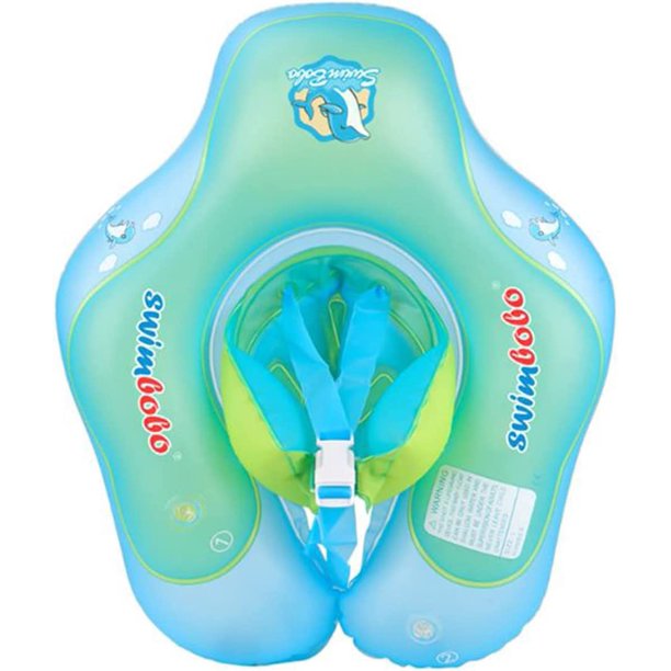 Baby Inflatable Buggy Swimming Ring Circle Seat Pool Float Summer Kids