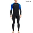 thumbnail image 2 of Traje de buceo Eigraketly neopreno para hombres y mujeres UPF 50 protección solar Azul 3XL, 2 of 6
