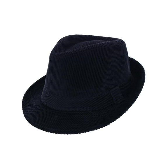 San Diego Hat Company Corduroy Fedora Hat (Men)