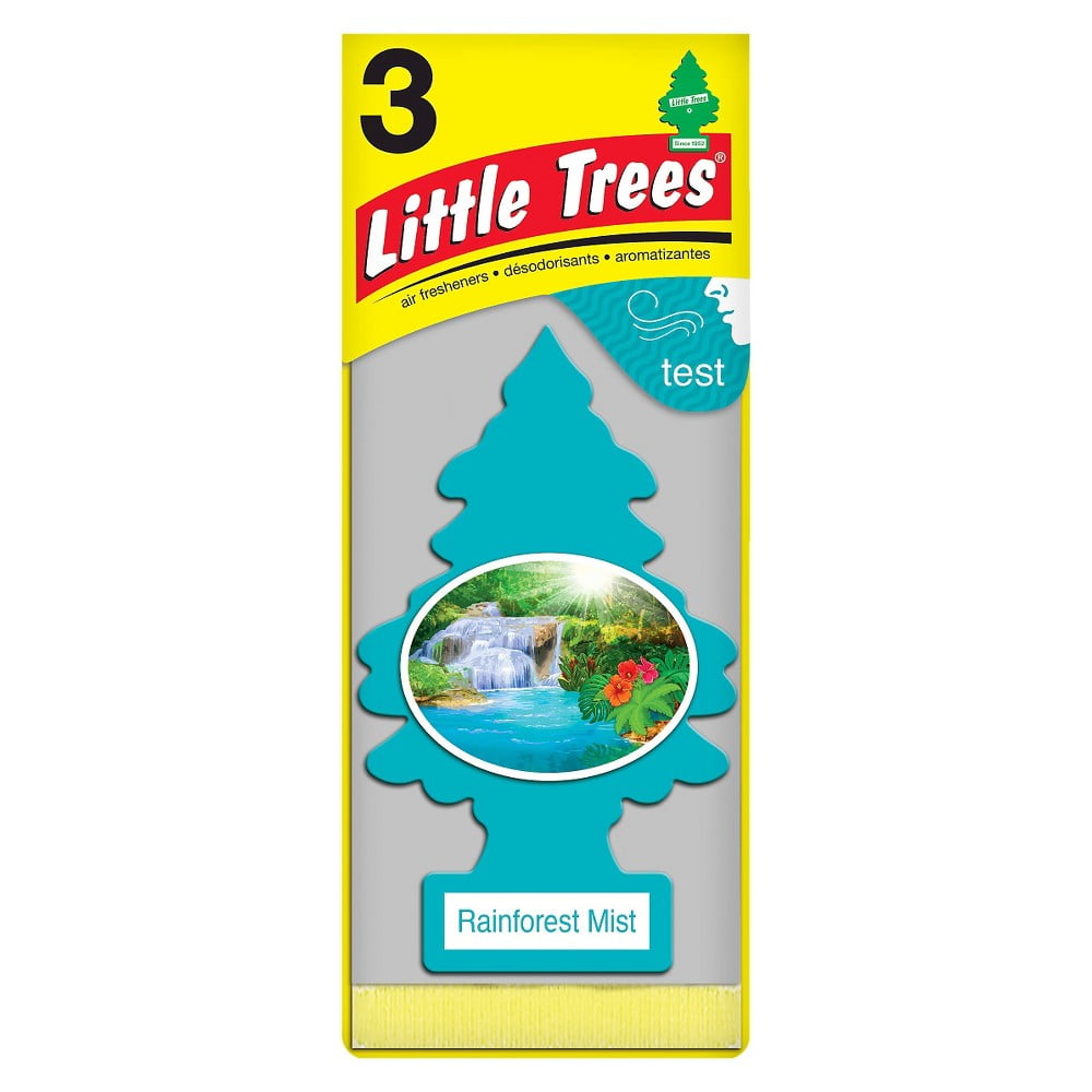 Little Trees Rainforest Mist Air Freshener