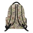 thumbnail image 2 of Bulopur Camo Bow Kids Backpack for Girls Boys, Hunting Green Deer School Bag Lightweight/Breathable/Durable/Waterproof Multi-Pocket Book Bag for Kids 6-12 Back to School, 2 of 8