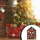 thumbnail image 2 of Bearachild 70 unidades/Kit de colgante de Navidad de plástico para boda, hogar, Hotel, jardín, porche, decoraciones colgantes, bolas, adornos Kits de decoración para fiestas Rojo Verde Oro Bearachild HA065335-03, 2 of 6