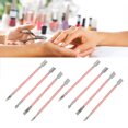 thumbnail image 4 of Empujador de uñas 2 juegos multifuncional de doble cara para eliminación de piel muerta empujador de uñas para salón de manicura ANGGREK Otros, 4 of 7