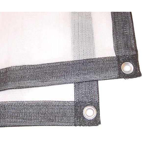 20X20 Foot White Shade Net Screen Mesh Netting Tarp Large Uv Canopy Sun Cover Sail