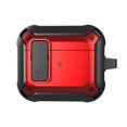 thumbnail image 1 of Electroplate PC + TPU Funda protectora a prueba de golpes para AirPods 1/2 Auriculares, 1 of 1