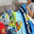 thumbnail image 3 of Super Rescate de Bomberos anti-pilling, suave, ligera, esponjosa y acogedora de lujo para hogar y cocina – Perfecta para niños y adultos,120X180cm, 3 of 6
