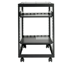 KFFKFF 20U Server Enclosure, Open Design Network Casing, Wall ...