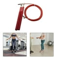 thumbnail image 2 of S SERENABLE Skipping Rope 300cm Adjustable Length Non Slip Handle Aerobic Exercises Personal Thin Red, 2 of 9