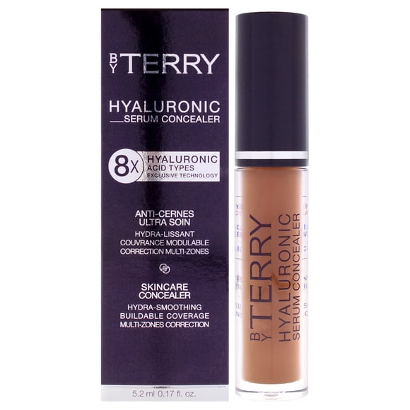 Hyaluronic Serum Concealer 8Ha- 12 Neutral Deep by By Terry for Women - 0.17 oz Concealer