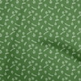 thumbnail image 1 of oneOone Cotton Poplin Green Fabric Leaves Sewing Fabric By The Yard Printed Diy Clothing Sewing Supplies 56 Inch Wide, 1 of 5