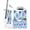 Color 2, variant on Bathroom Accessory Set 6 Piece Soft Watercolor Effect Trash can, Toothbrush Holder, Toothbrush Cup, Soap Dispenser, Soap Dish, Toilet Brush Holder