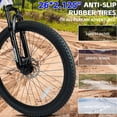 thumbnail image 3 of Ambifirner 26" Mountain Bike for Men, 21-Speed Commuter Bicycle with High-Strength Frame, Disc Brakes, Adjustable Seat & Comfort Grip Handle, Ideal for Road, Mountain & Urban All Terrain, 3 of 8
