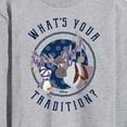 thumbnail image 3 of Frozen 2 - Whats Your Tradition - Men's Long Sleeve T-Shirt, 3 of 5