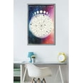 thumbnail image 2 of Astrological Chart Wall Poster, 22.375" x 34", Framed, 2 of 2