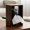 Black, variant on Ballet Dancer Tissue Box, Ballet Girl Tissue Box, Ballerina Wood Skirt Napkin Dispenser, Elegant Wooden Tissu-e Cover Holder, Decorative Desktop Organizer for Home Office Bedroom Bathroom Party Use