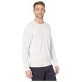 thumbnail image 2 of Calvin Klein Long Sleeve Liquid Touch Crew Neck Sweater Pale Grey Heather, 2 of 3