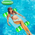 thumbnail image 2 of Paquete de 2 camas de natación acuática Float Hammock BLOFUN para adultos, 2 of 7