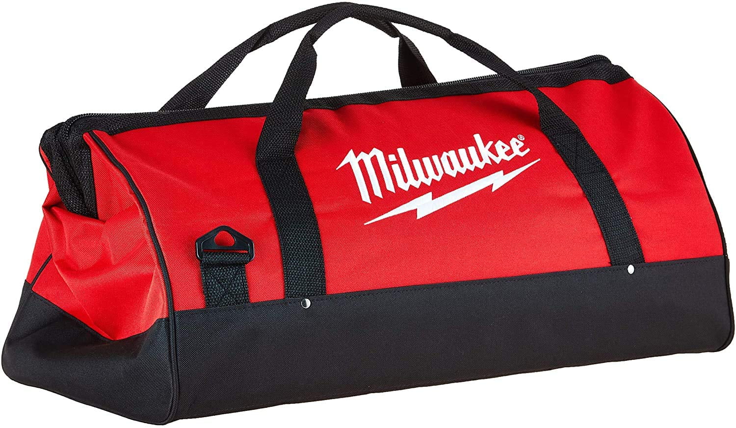 Milwaukee Bag 22-Inch Heavy Duty Canvas Drill, Tool Bag/Case, 18V/12/14/18 Volt (Bare Bag)