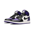 thumbnail image 2 of JORDAN GRADE SCHOOL Air Jordan 1 Retro GS "Court Purple" 575441 501 575441 501 from Stadium Goods, 2 of 6