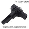 thumbnail image 2 of Sensor De Flujo De Aire De Alto Rendimiento Medidor De Sensor De Flujo De Masa Práctico Medidor De Sensor De Flujo De Aire De Masa Abs Para Toyota Camry Para Toyota Solara Para Pontiac Vibe Vogacara VI006362-00, 2 of 6