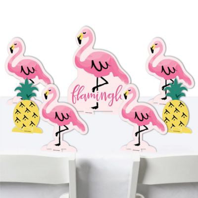 Pink Flamingo Princess Personalised Tropical Party Bunting Any Occasion 