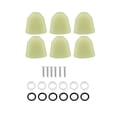 thumbnail image 2 of Acrylic Tuning Peg Button, Easy To Install Tuning Peg Button,  Texture    Acrylic For Instrument Lovers Guitar, 2 of 8