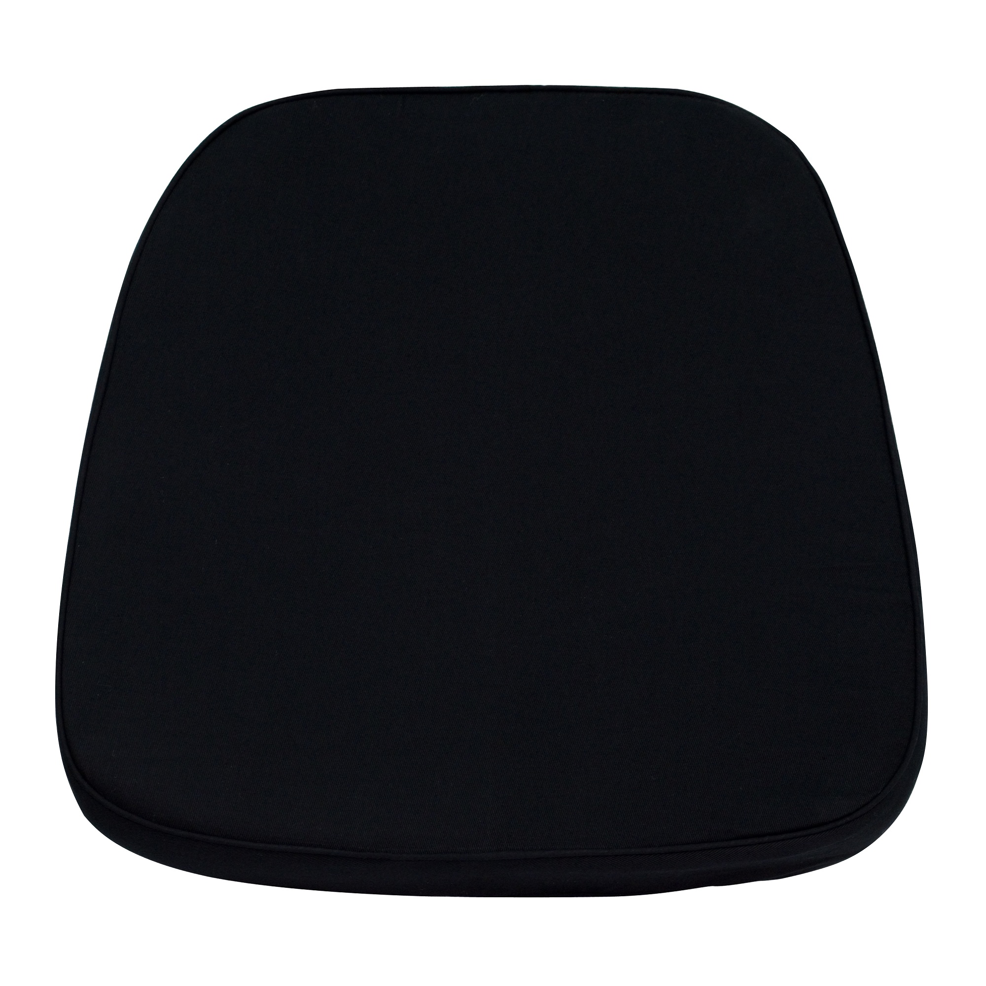 15" Black Soft Upholstery Chiavari Chair Padded Cushion