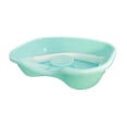thumbnail image 1 of Basin de lavado de cabello, fregadero de champú, tazón de limpieza de cabello, accesorios para el baño, bandeja de lavado de cabello para hombres Verde claro, 1 of 8