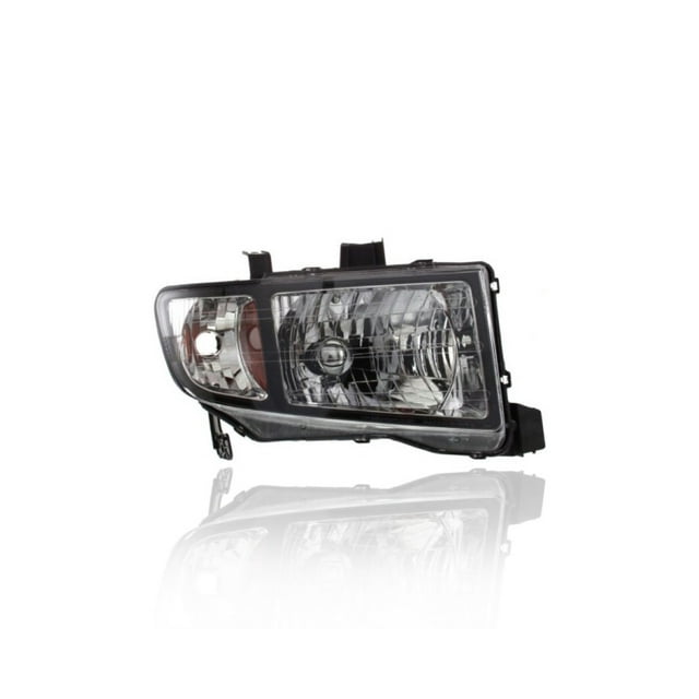 Headlight - Compatible/Replacement for '06-08 Honda Ridgeline - Right Hand - Passenger - 33101SJCA02