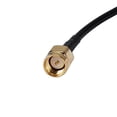 thumbnail image 2 of 1x SMA Male to SO239 UHF Female RF Cable RG174 40m, 2 of 3
