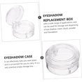 thumbnail image 3 of HUGFEGWE 32 Pcs Empty Eye Shadow Box Makeup Empty Plate Makeup Container Make up Container Makeup Case Eyeshadow Container Empty Eyeshadow Organizer Makeup Accessories Makeup Tool CJB91-136460, 3 of 9