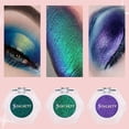 thumbnail image 3 of SHCOETY Optical Color Change Eye Shadow Powder 12 Color Shadow Sequins Travel Powder Change Makeup Eye Colors Palette T6F7, 3 of 5