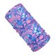 thumbnail image 1 of Qarigey Calentador de polainas para el cuello, pasamontañas, Bandana sin costuras, bufandas a prueba de polvo, pañuelo para la cabeza, Accesorio para el cabello flor rosa azul, 1 of 6
