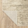thumbnail image 5 of HomeRoots 4' X 6' Beige And Grey Abstract Power Loom Stain Resistant Area Rug, 5 of 10