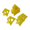 thumbnail image 1 of 10 paquetes de plástico para puertas de armarios, piramides, verter proyectos de manualidades soporte Pie BLESIY Soporte de lona, 1 of 7