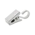 thumbnail image 1 of 30 clips de cortina pequeños de acero inoxidable con gancho, abrazaderas para colgar resistentes para fotos, dormitorio, baño, decoración del hogar, soporte para cables para fiestas al aire libre, 1 of 5