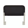 thumbnail image 4 of Diamond Tufted Full or Queen Upholstered Headboard in Oatmeal Gray, 4 of 9