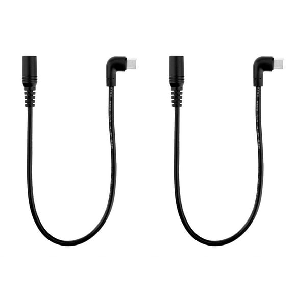 Heated Jacket Charger compatible with Milwaukee,Dewalt,Snap-on,Metabo(USB C to DC 12V) 2pcs