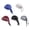 B, variant on Lynono 5PCS Breathable Adjustable Hip Hop Style Pirate Caps For Boys Girls And Adults