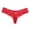 Red, variant on XMMSWDLA Lace Thongs for Women Pack Seamless Stretch No Show Underwear Cotton Thong Panties Red M Dorm Room Essentials