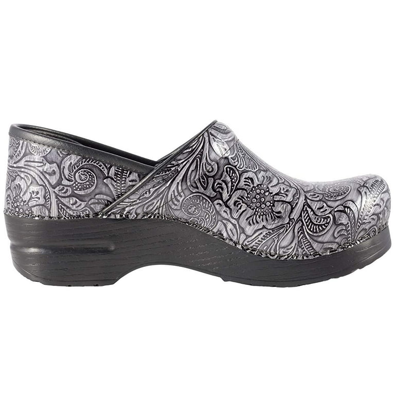 Grey tooled dansko new arrivals