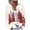 Red-1, variant on Riecok Cable Knit Cardigan for Women Christmas Long Sleeve Button Down Sweaters Reindeer Print Fall Tops Casual Loose Clothes