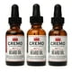 thumbnail image 5 of Aceite para barba cremo revitalizante de menta silvestre, 30 ml, para la picazón de la barba, 5 of 5