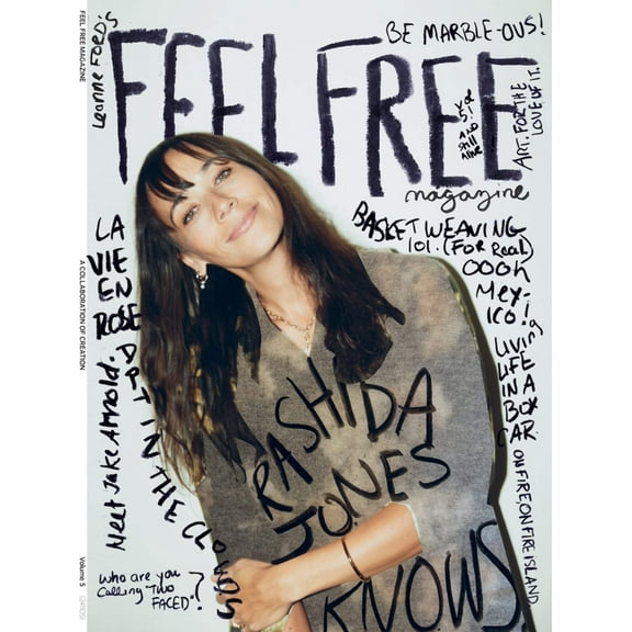 Leanne Ford's - Feel Free Vol. 5: Rashida Jones On Creativity Failure, Tour Artistic Homes, DIY Basket Weaving Floral Arrangements, Exclusive Crate Barrel BTS, Curated Art Design Inspiration!