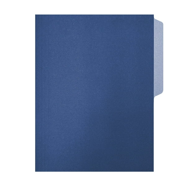 Fólder Pendaflex Tamaño Carta, Azul Marino, 50 Piezas.