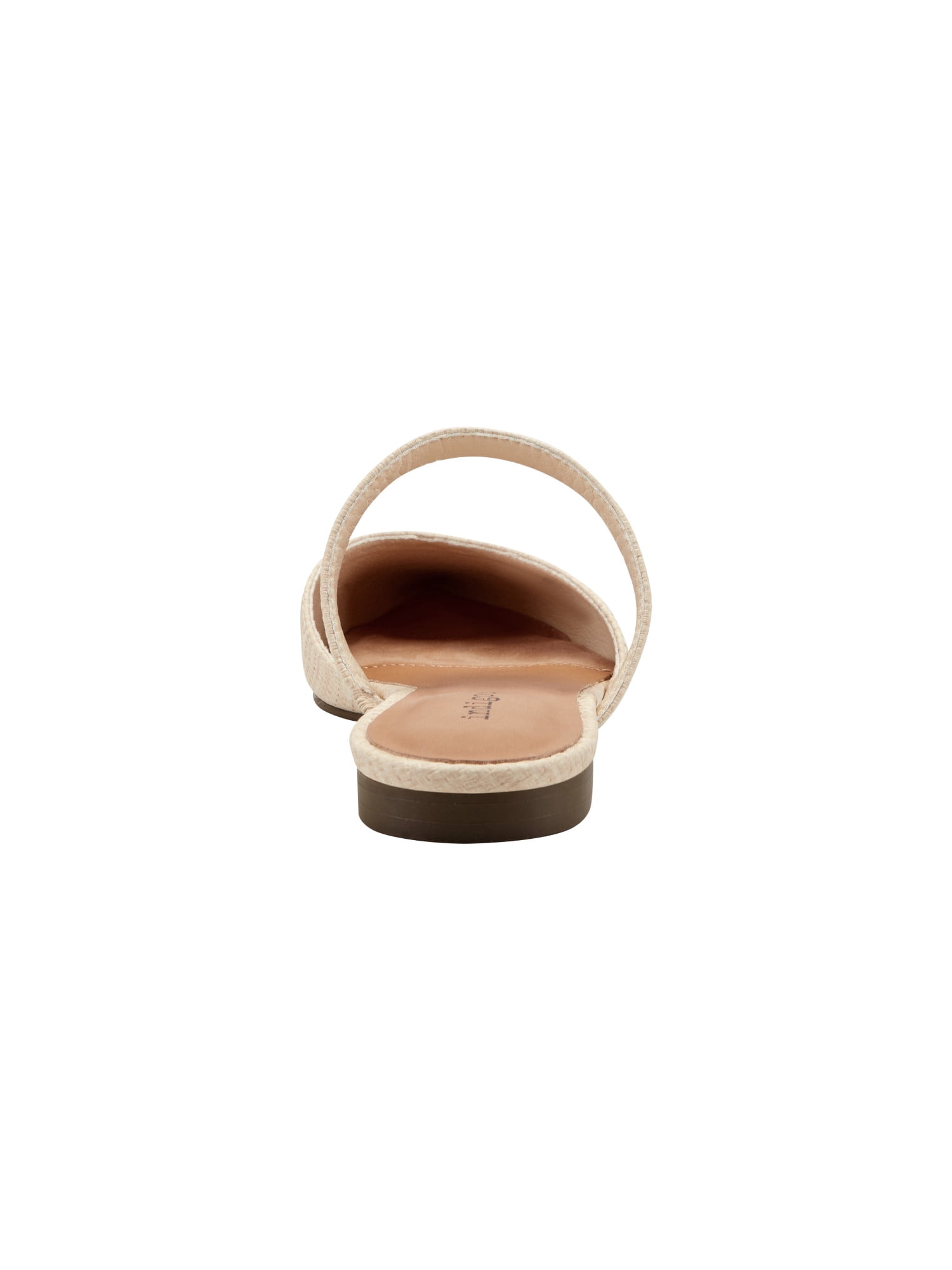 indigo rd Women's Tivian Slide On Strappy Mule