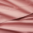 thumbnail image 5 of Better Homes & Gardens Cool & Crisp 4-Piece 300 Thread Count Old Rose Cotton Percale Sheet Set, Full, 5 of 6