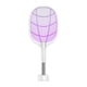 thumbnail image 2 of 3000V USB recargable Bug eléctrico Matador Fly Swatter raqueta interior - L Pequeña Macarena Exterminador de insectos, 2 of 8