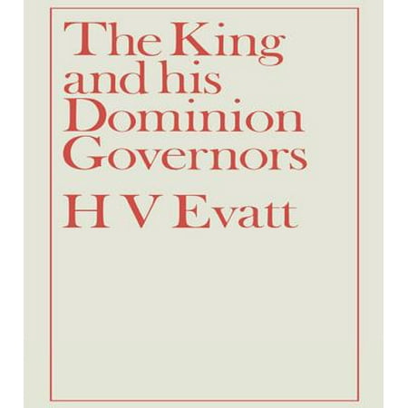 1936 Replica Sky King - The King and His Dominion Governors, 1936 - eBook