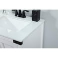 thumbnail image 4 of 24 inch single bathroom vanity in white, 4 of 8